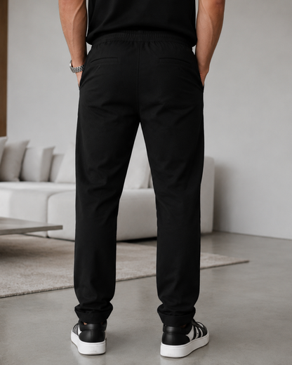 Pantalón Amplio con Cintura Ajustable