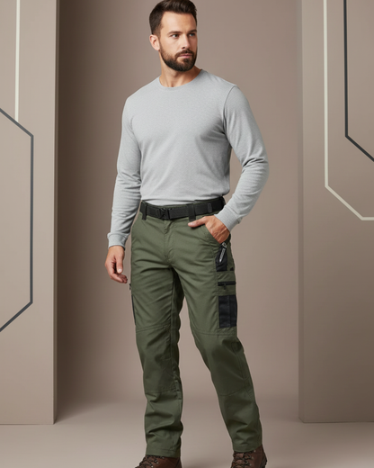 Pantalones de trabajo impermeables para clima frío de hombre®