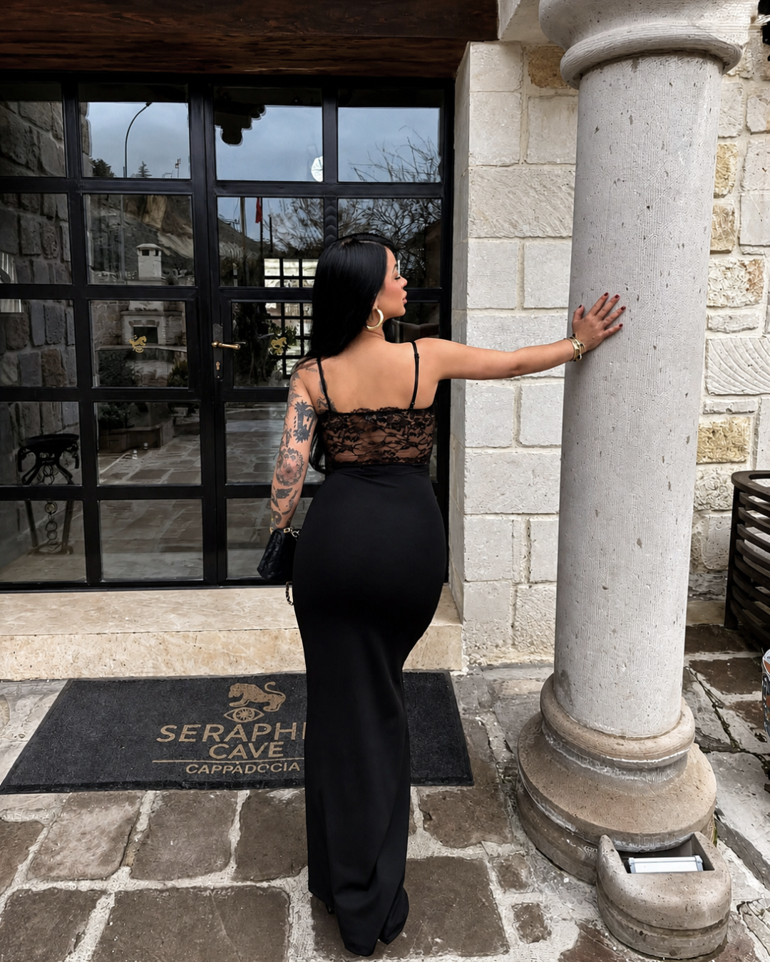 Vestido de Encaje Francia