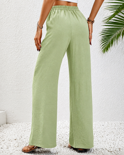 Pantalón Wide Leg de Lino®