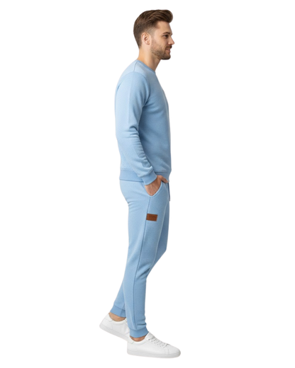 Conjunto Coordenado de Estilo Urbano con Textura Distintiva Para Hombre®