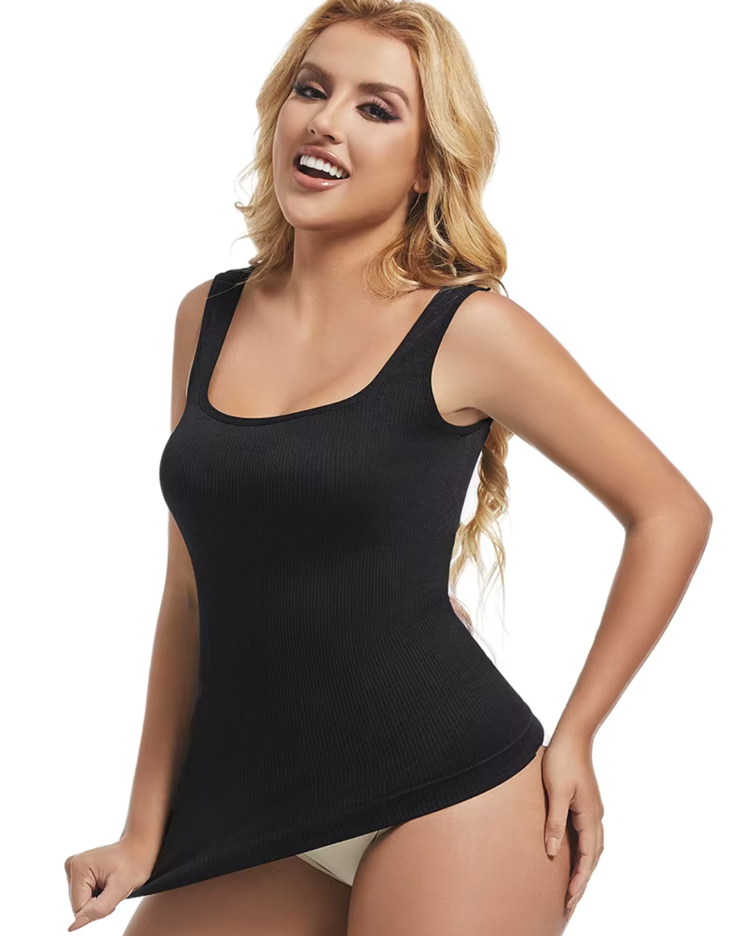 Camiseta moldeadora sin costuras para mujer®