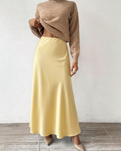 Falda Midi Málaga con Volantes®
