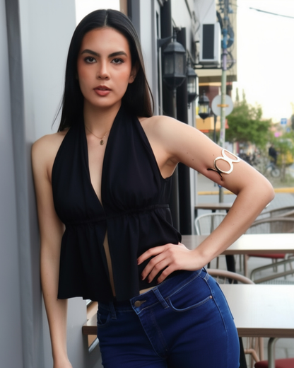 Blusa Halter Milano