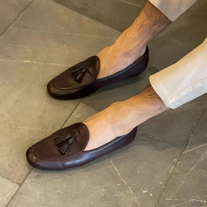 Mocasines elegantes clásicos