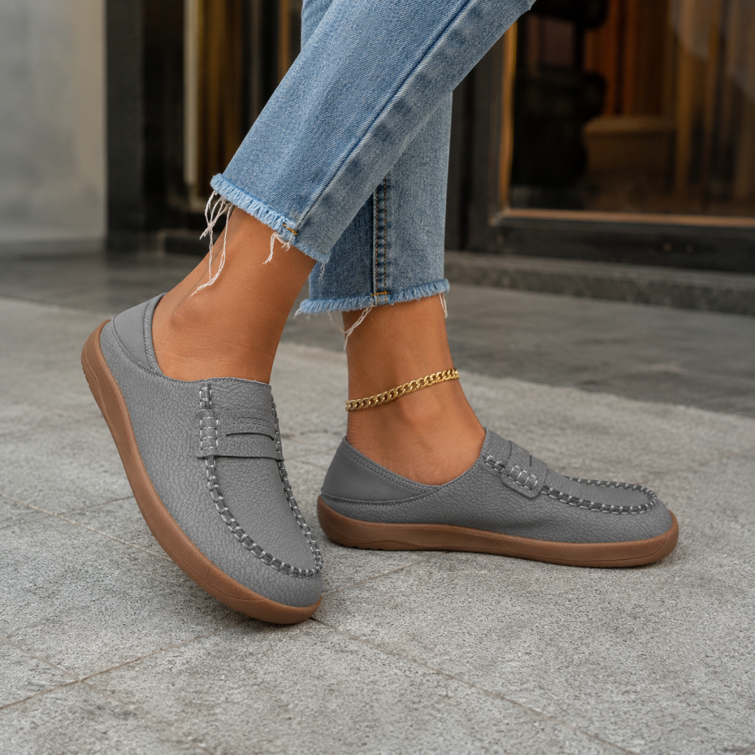 Mocasines Barefoot con Puntera Amplia®