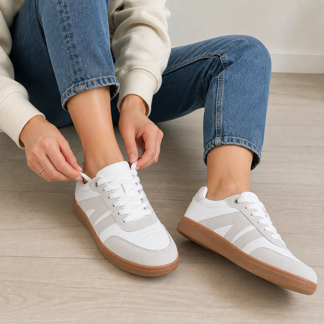 Zapatillas Casuales Elegantes con Suela de Contraste®