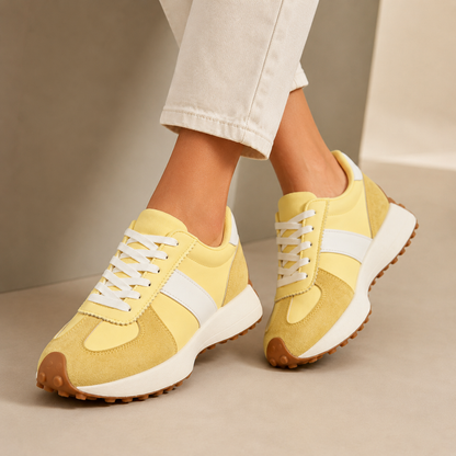 Zapatillas Retro Urbanas para Mujer con Suela de Goma®