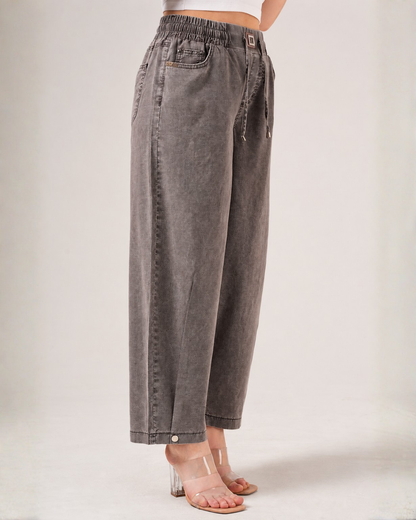 Pantalón Holgado con Cintura Elástica®