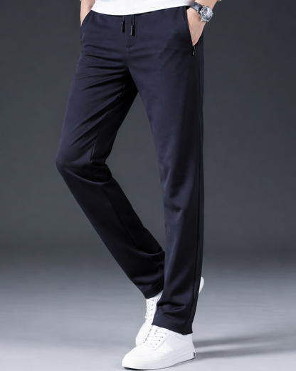 Pantalón Cómodo con Tejido Antiarrugas