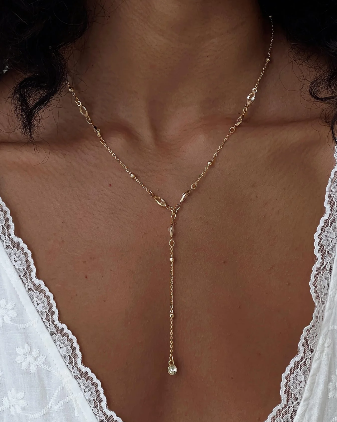Collar Elegante Largo