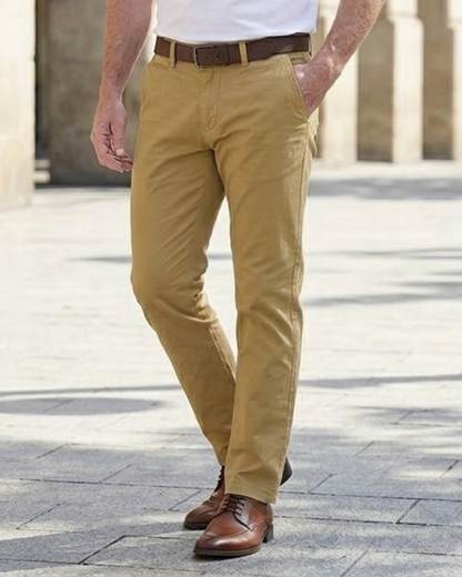 Pantalón Lisboa Casual de Corte Ajustado