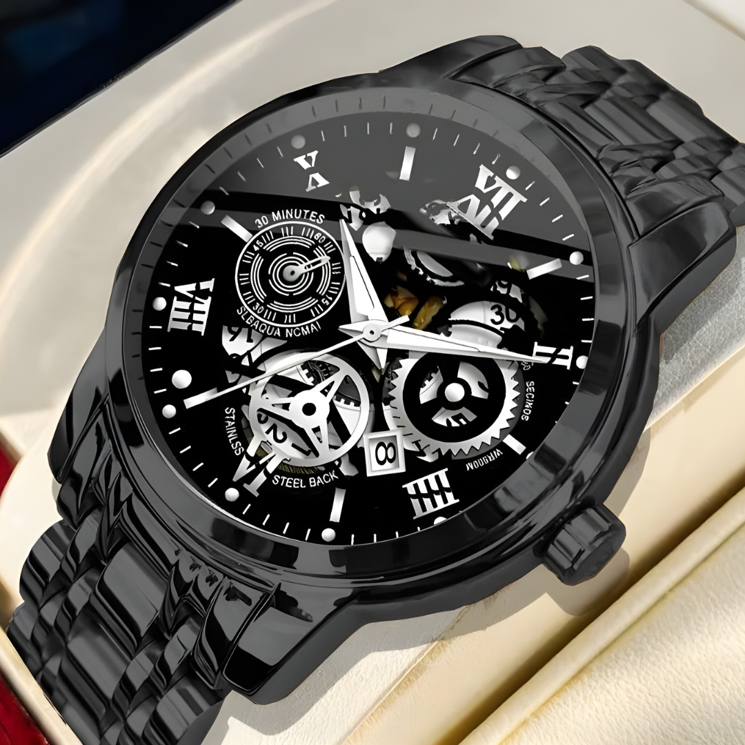 Reloj Mecánico Automático con Esfera Esqueleto®