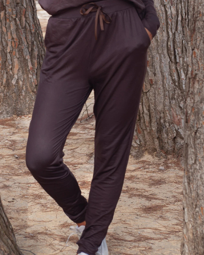 Conjunto deportivo de dos piezas para mujer