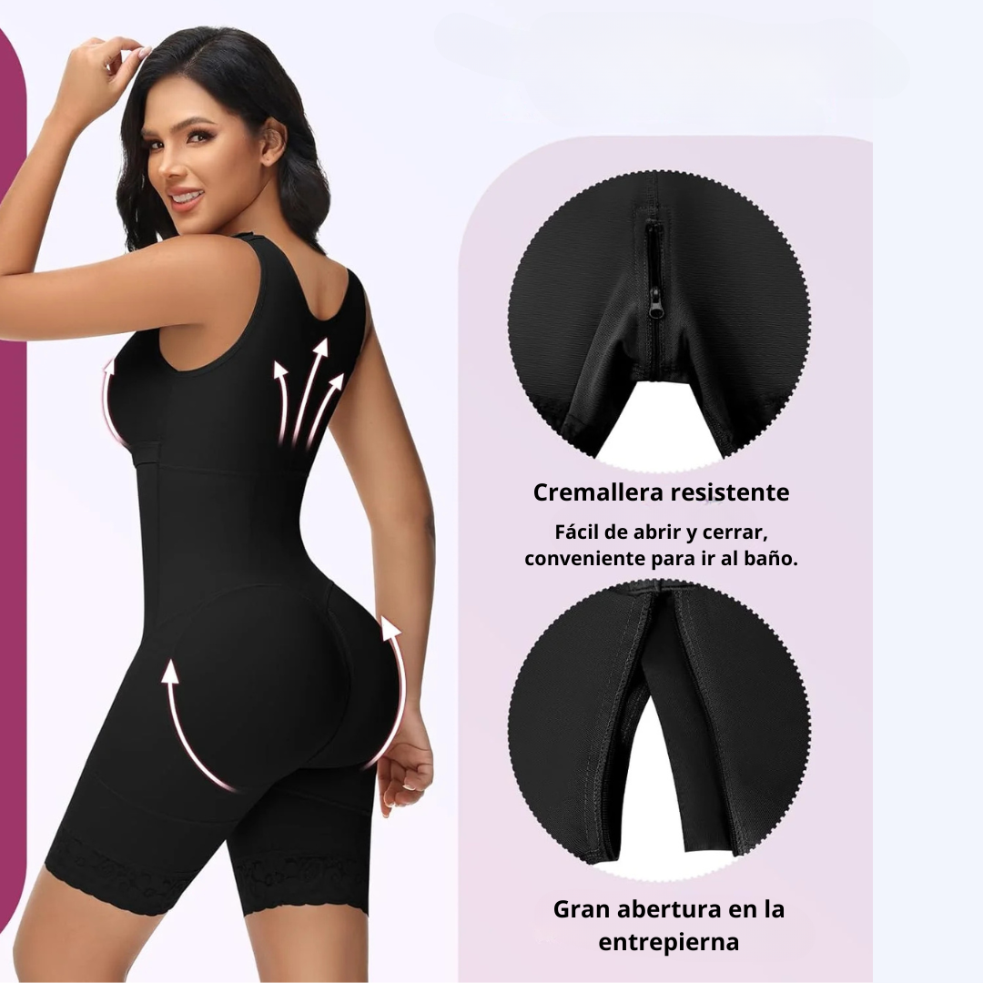 Faja reductora con diseño corse