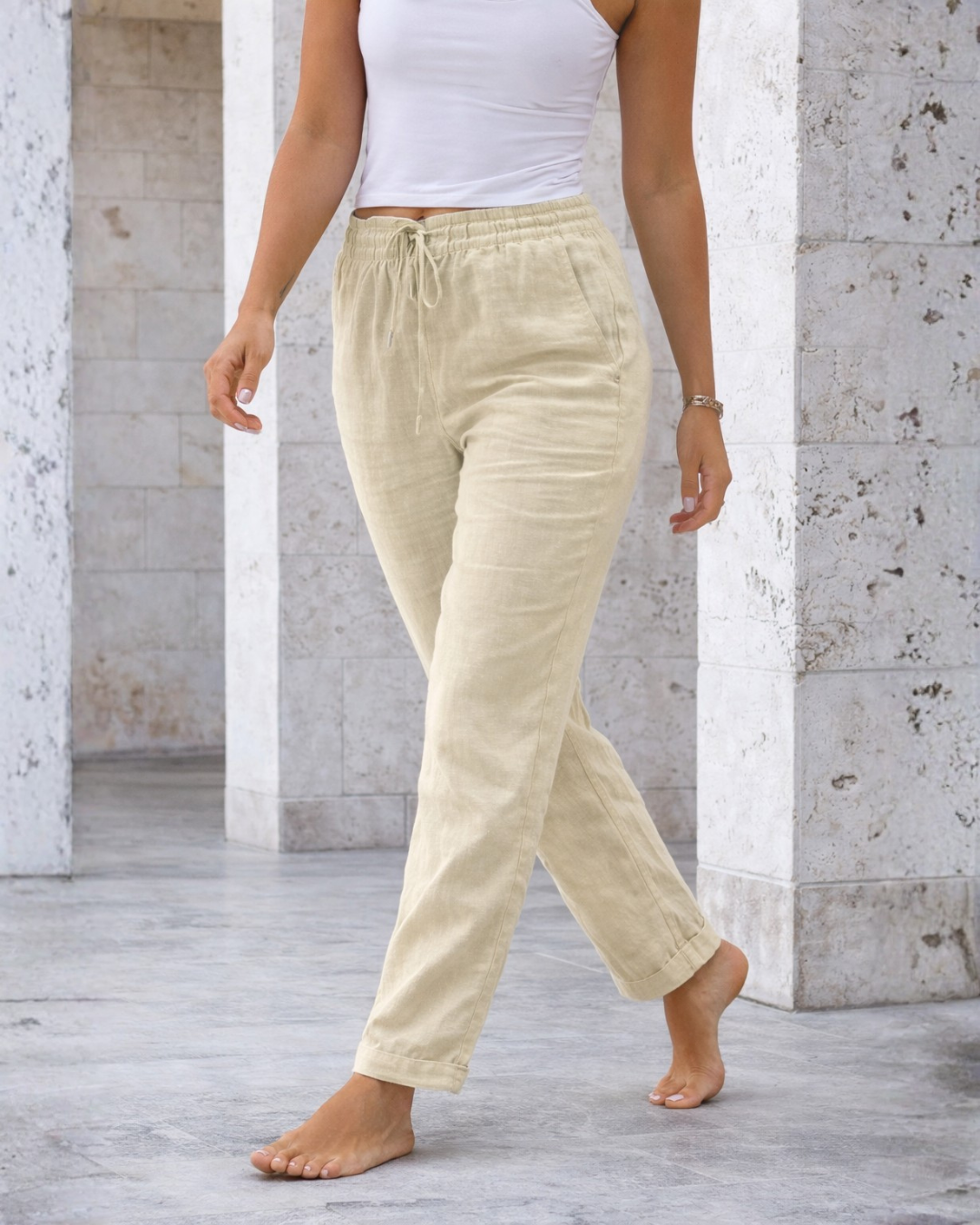 Pantalón Transpirable de Corte Relajado®