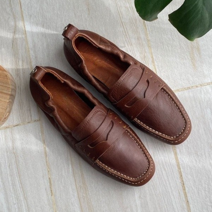 Mocasines de Piel Flexibles®