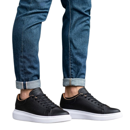 Tenis Valencia Casuales de Cuero para Estilo y Calidez