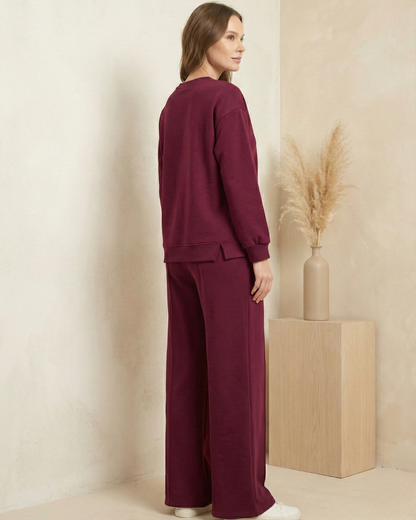 Conjunto casual de dos piezas para mujer®