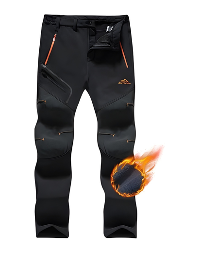 Pantalones técnicos impermeables y forrados para hombre®