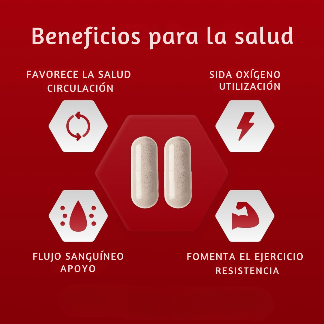 Suplemento Nutricional para el Apoyo de la Resistencia y la Circulación®