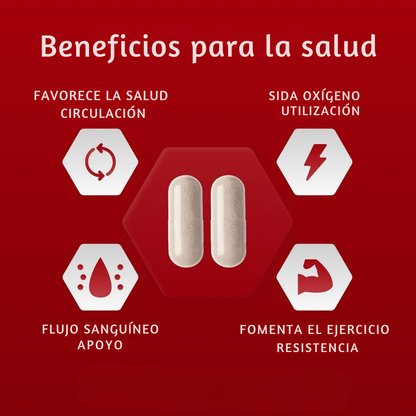 Suplemento Nutricional para el Apoyo de la Resistencia y la Circulación®