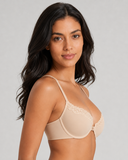 Sujetador con Cierre Frontal y Espalda en Y (OFERTA 2X1)®