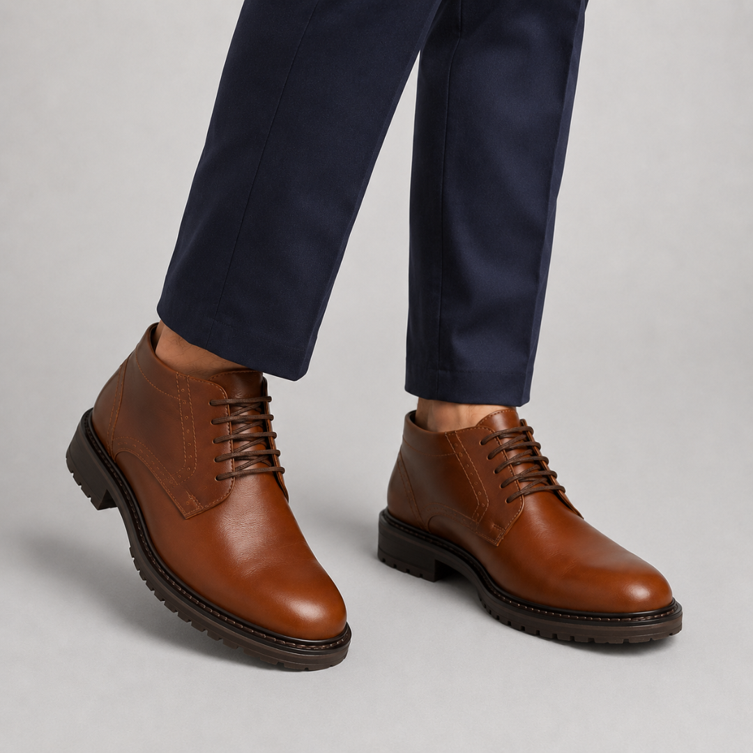 Botines de Cuero Artesanal®