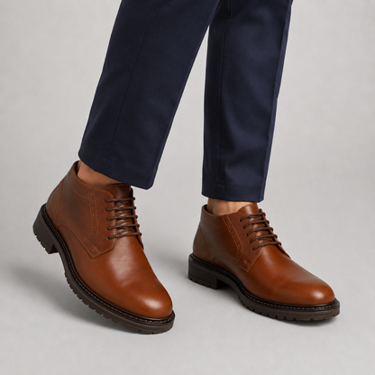Botines de Cuero Artesanal®
