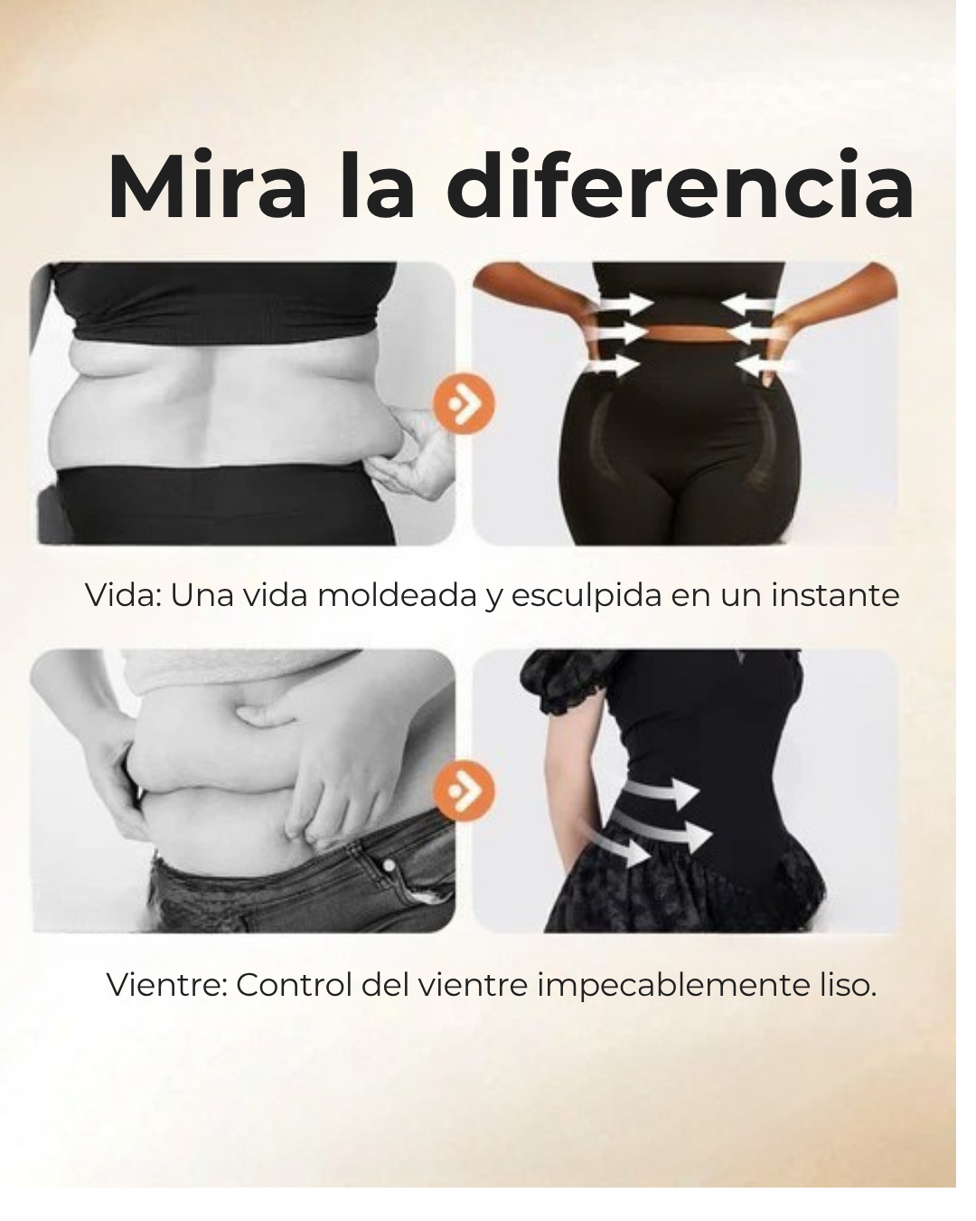 Leggings de Compresión con Cintura de Soporte Extremo®