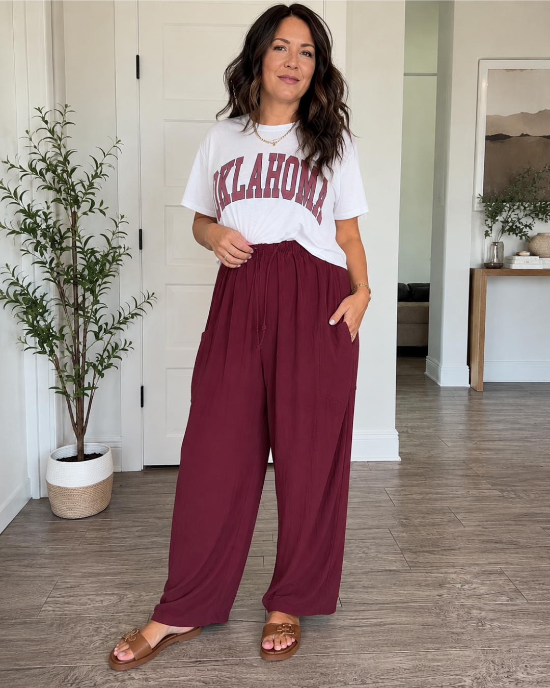 Pantalones holgados y cómodos con cintura ajustable®