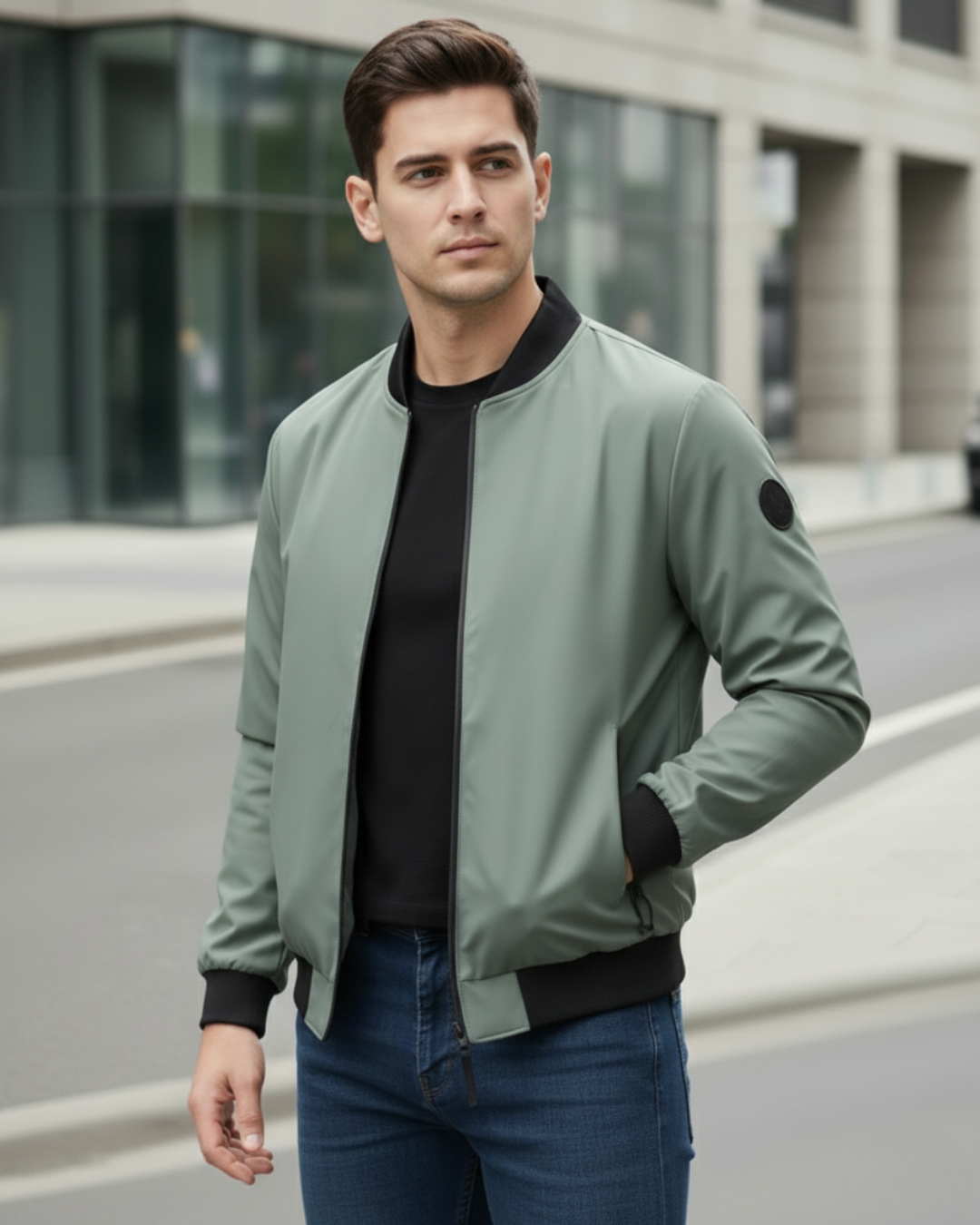 Chaqueta de hombre resistente al viento para actividades al aire libre®