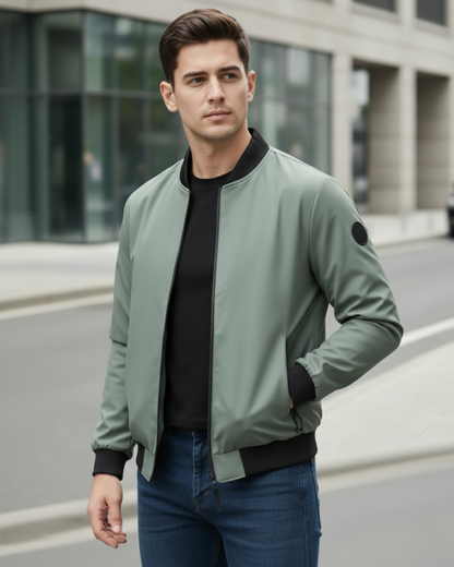 Chaqueta de hombre resistente al viento para actividades al aire libre®