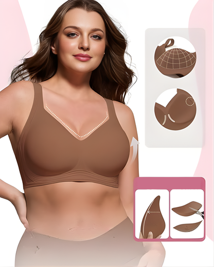 Sujetador sin aros para todas la tallas (OFERTA 2X1)®