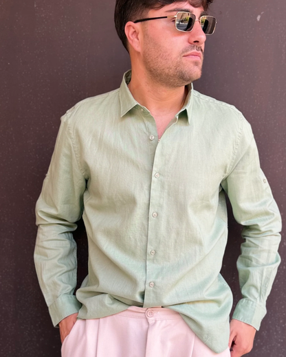 Camisa de Lino Capri