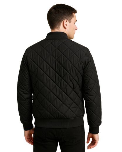 Chaqueta bomber acolchada para hombre