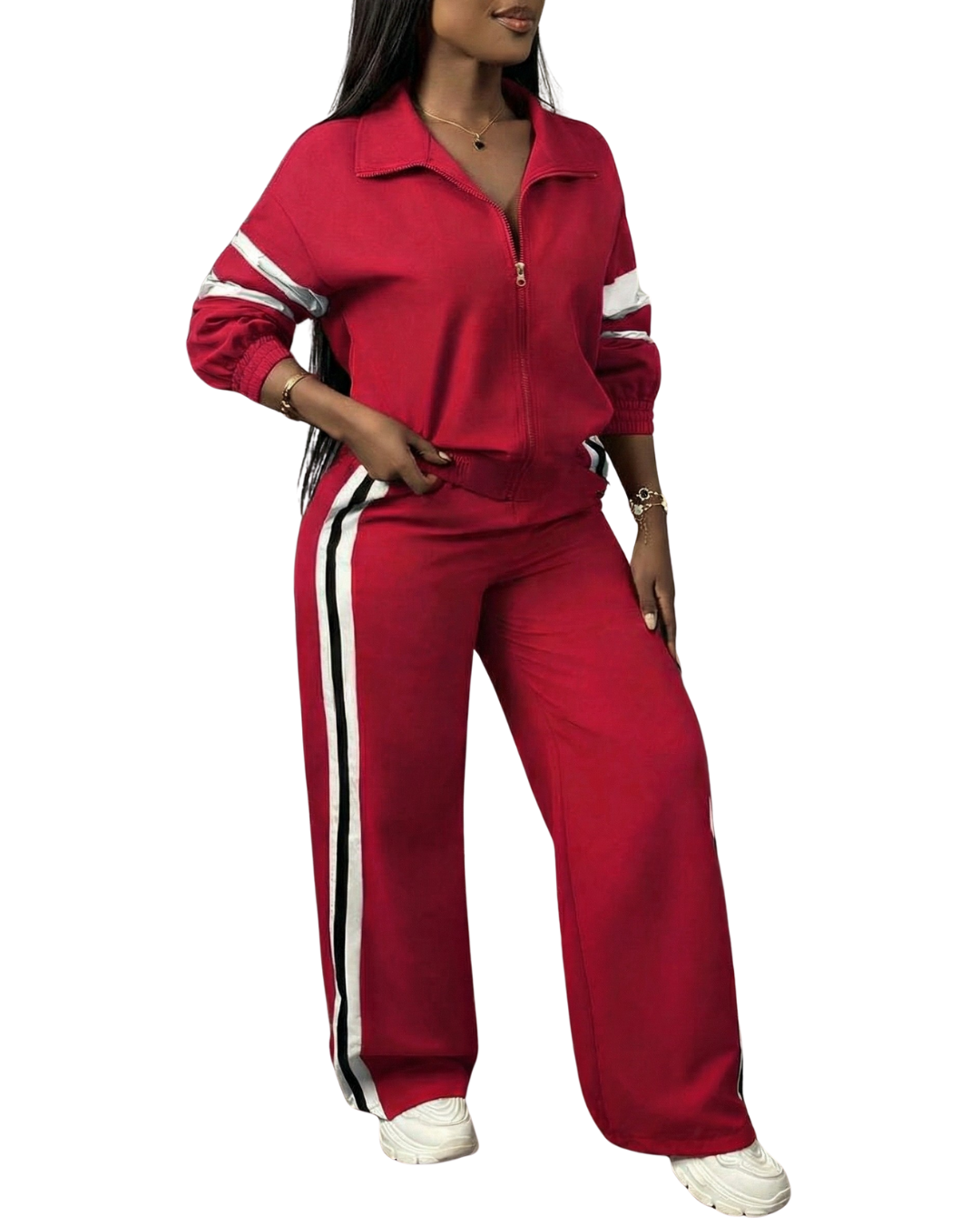 Conjunto deportivo de dos piezas para mujer®