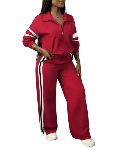 Conjunto deportivo de dos piezas para mujer®