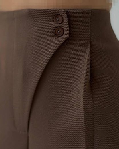 Pantalón Berlín High-Waist Clásico y Moderno