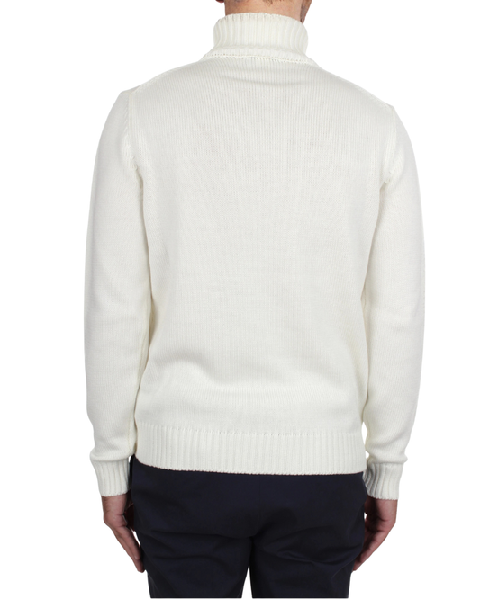 Suéter de Cuello Alto para Hombre