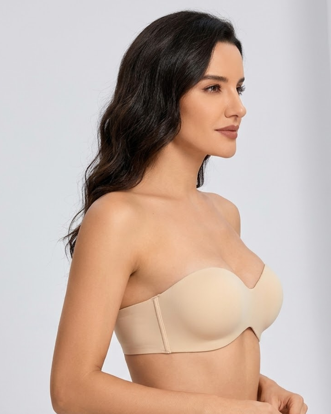 Sujetador Sin Tirantes con Copa Moldeada (OFERTA 2X1)