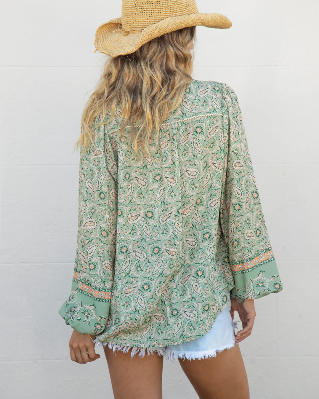 Blusa Roma con Estilo Bohemio y Caída Fluida®