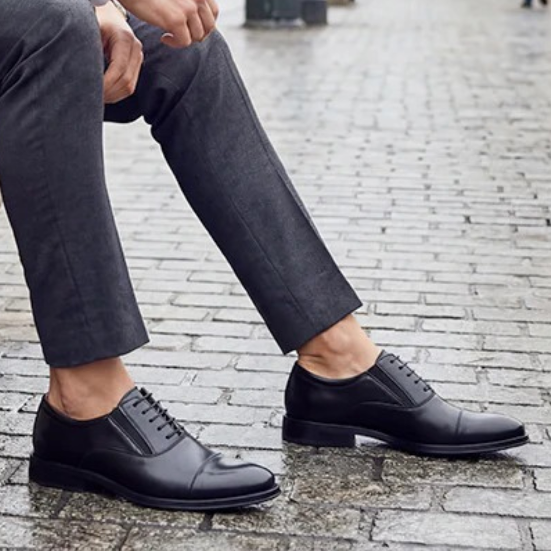 Mocasines elegantes oxford