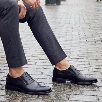 Mocasines elegantes oxford