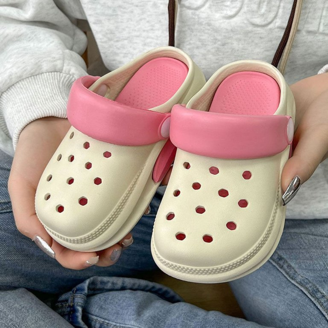Zapatillas ergonomicas con suela suave para el hogar