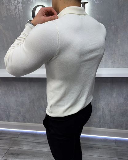 Polo de Manga Larga para Hombre