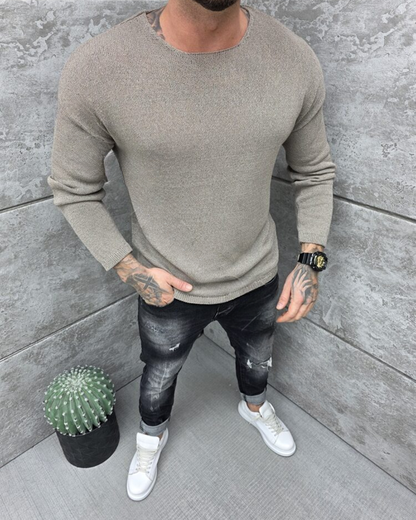 Jersey de Punto Fino para Hombre®