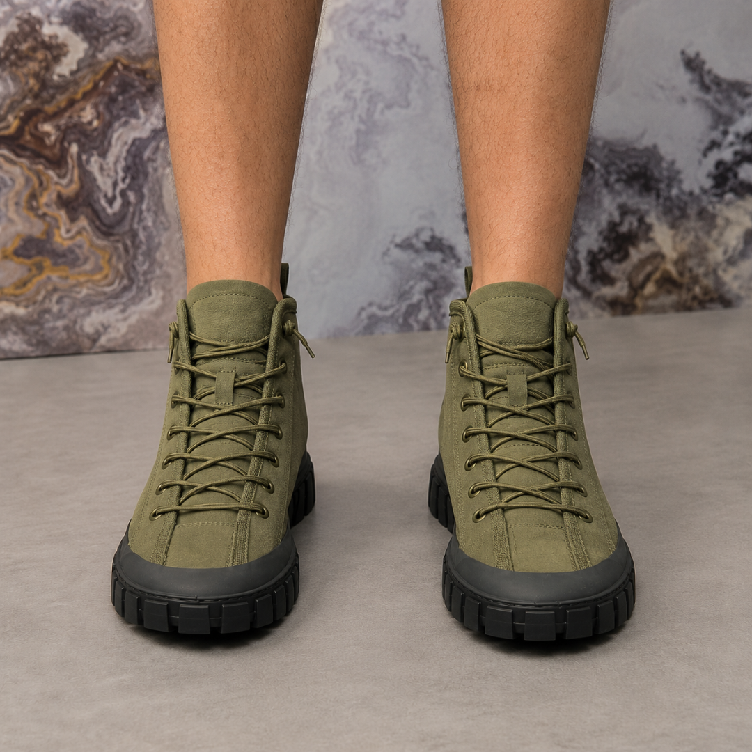 Botines casuales de caña media®