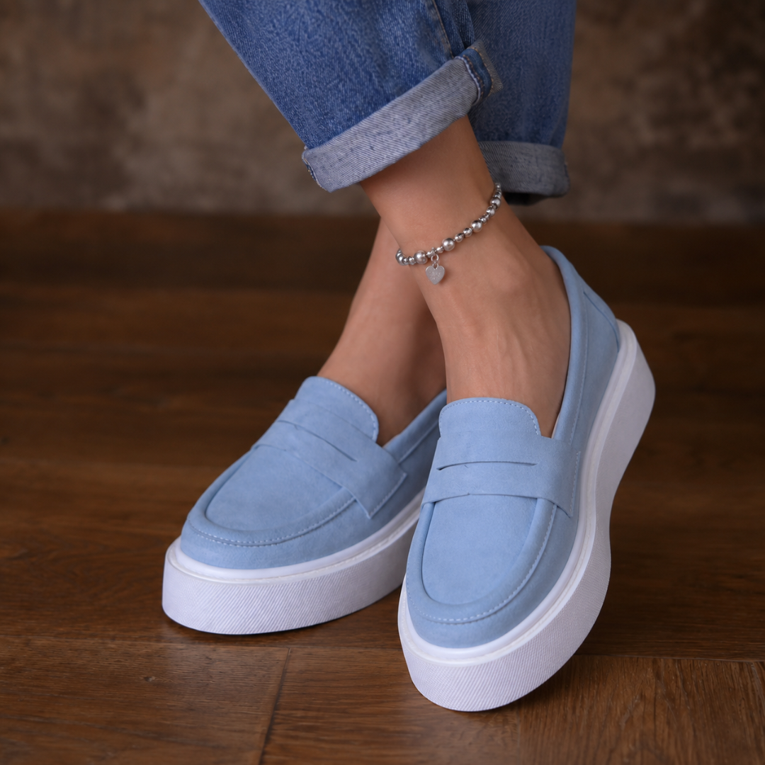 Mocasines Plataforma Comfort