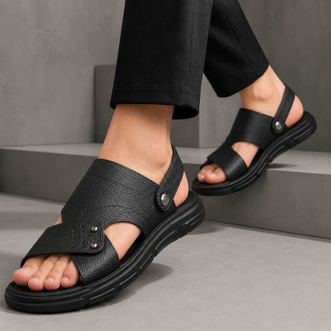 Sandalias de hombre con suela acolchada®